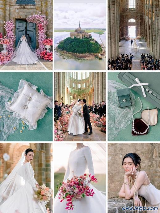 曝奚梦瑶婚典影相师140万一天
