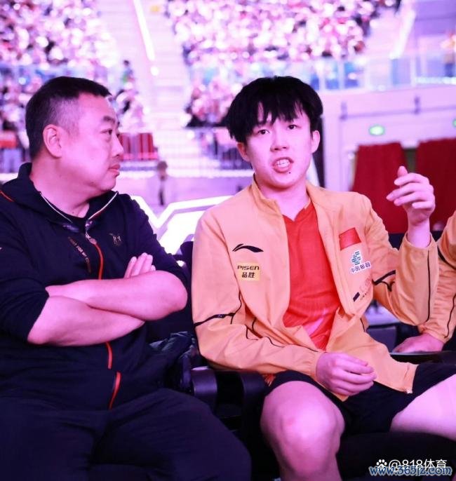 徐晨皓辟谣王楚钦与刘国梁有亲戚干系